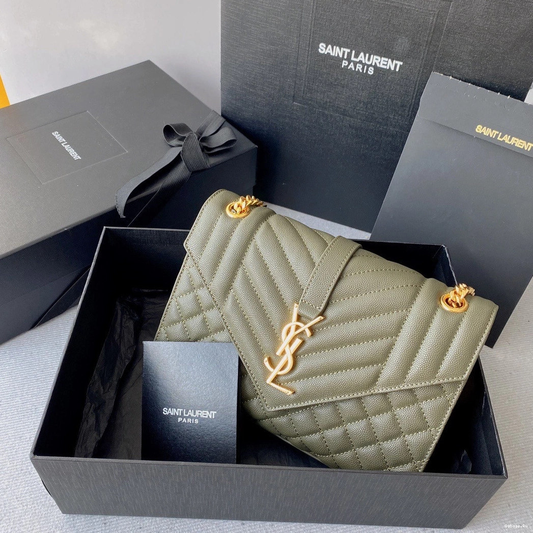 MEDIUM YSL ENVELOPE BAG 0725